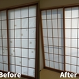 【便利屋 仙台】「ずっと気になっていた」障子張替え｜名取市の施工事例