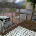 【便利屋 仙台】枯れた庭木17本を伐根・メッシュフェンス設置｜名取市で安全対策のご依頼