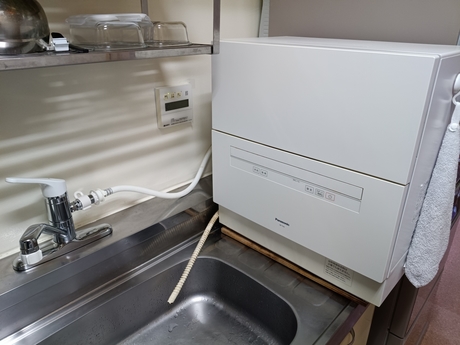食洗機の取り付け完了後の様子｜仙台市内のご依頼